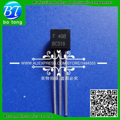 

50PCS Free shipping BC516 BC517 TO92 Each 25PCS transistors
