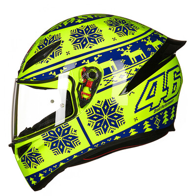 

AGV helmet K1 TOP winter motorcycle helmet men&women full face helmet running helmet Italy locomotive racing helmet helmet summer snow WINTER TEST 2015 M