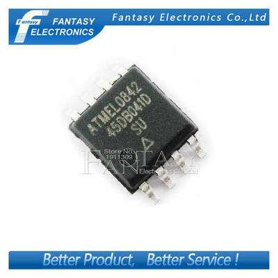 

10PCS AT45DB041D-SU SOP8 AT45DB041D SOP 45DB041D SMD new&original IC free shipping