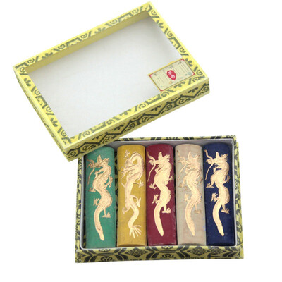 

FENSHANG Colored Ink block (5 Colors)---mt1501