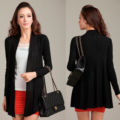 

Волк (canis@Модный женский вязаный свитер кардиган