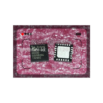 

Free shipping 20pcs/lot R620D R620 QFN24 NEW IC