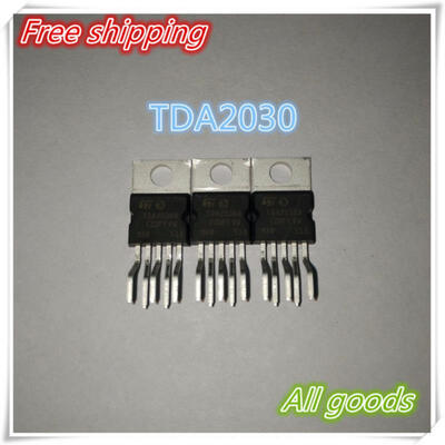

Free shipping 50PCS TDA2030A TDA2030 TO-220-5 nmd boost diy hakko t12 kit mp3 breadboard raspberry pi 3 poc watch uno Computer