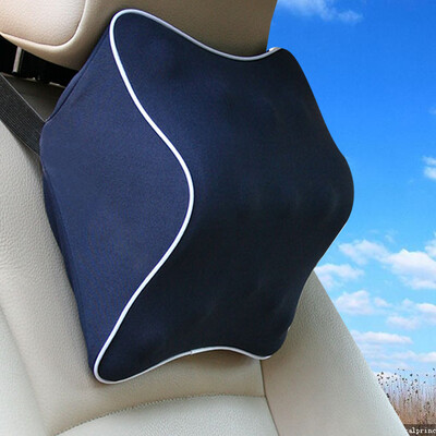 

Iron arm Astro Boy car headrest memory cotton car neck pillow pillow four seasons universal car seat pillow car bone pillow spell terms single pack PSXLTZ-01 red black