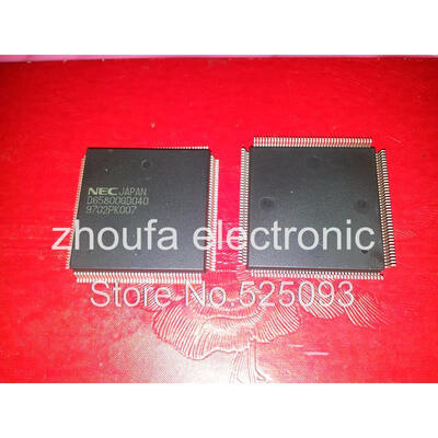 

2pcslot UPD65800GD040 D65800GD040 QFP