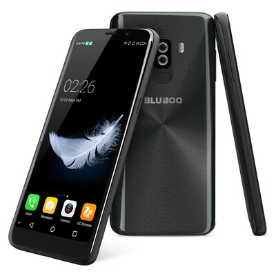 

Bluboo S8 57 inch 4G Smartphone Android 70 189 Full Display MTK6750T Octa Core 3GB RAM 32GB ROM Dual Rear Cameras