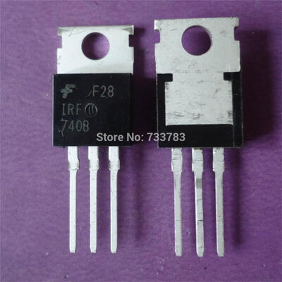 

10pcslot IRF740B N-CHANNEL 400V-048O-10A-TO-220 Power MESH MOSFET