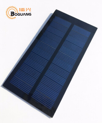 

BOGUANG 6v 09w solar panel PCB Polycrystalline Silicon cell PET laminated module for Solar toy battery charge Education DIY