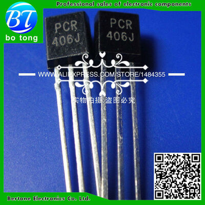 

Free Shipping 1000pcs PCR406 PCR406J TO-92 PNP