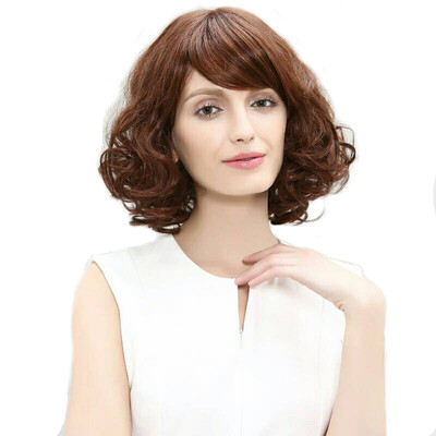 

Очаровательные короткие человеческие волосы Парики Мода Прическа кружева передний парик для женщин