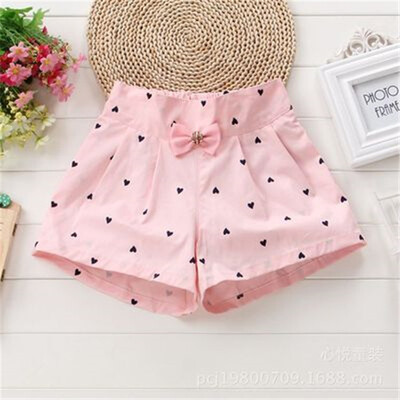 

summer girl butterfly shorts in the childrens casual shorts childrens wear