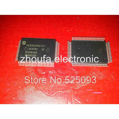 

5pcs/lot P83C552IFB/137 P83C552IFB