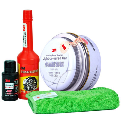 

3M PN39568-1 Crystal coated wax package Light color car special beauty care package
