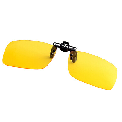 

Yu Zhaolin YUZHAOLIN Polarized Sunglasses Sunglasses Driving Female Driving Glasses Glasses Clips Square Yellow