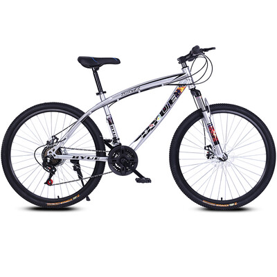 

The 26 inch BYUEBIKE 27 speed 30 speed mountain bike bicycle double disc
