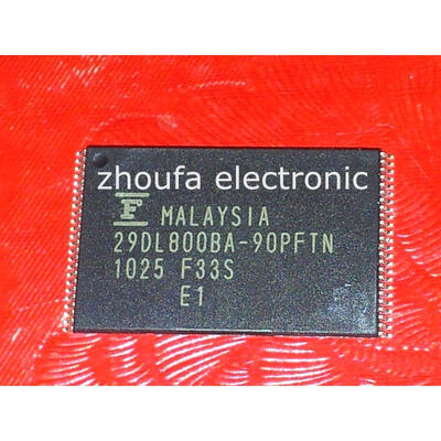 

2pcslot MBM29DL800BA-90PFTN 29DL800BA-90PFTN