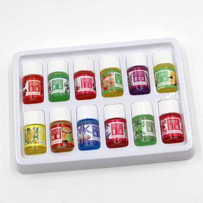 

Essential Oils for Aromatherapy Lavender Humidifier Oil with 12 essential oil Rose oil Aromatherapy green tea