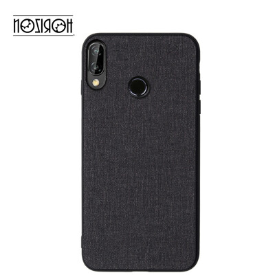

Noziroh For Huawei P20 Lite Case Silicone Fabric Phone Case 360 Full Protection Back Cover Case 7 Colors