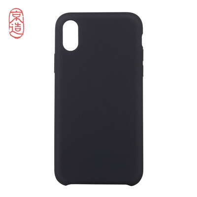 

JZAO Phone case for iPhoneX Protective case Velvet soft Liquid Silicone Rubber