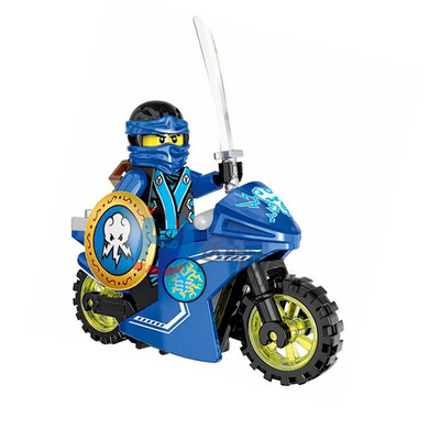 

Hot Ninja Motorcycle Building Blocks Bricks toys Compatible legoINGly Ninjagoed Ninja for kids gifts