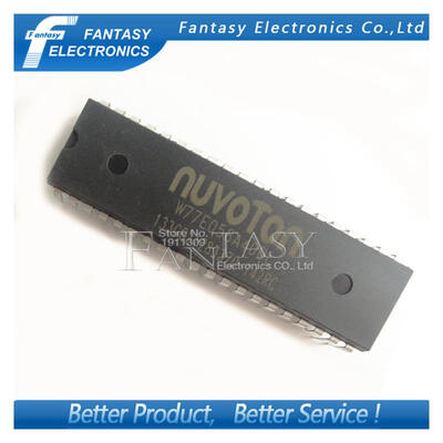 

5PCS W77E058A40DL DIP40 W77E058A40 DIP new and original IC free shipping