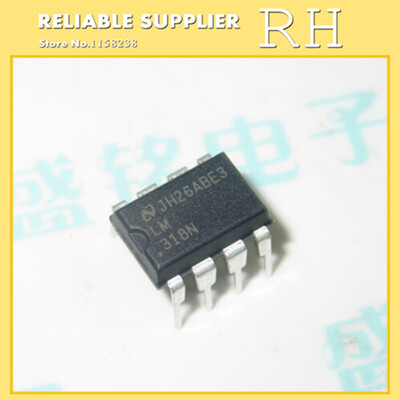 

20PCS/LOT LM318N LM318 DIP8 Operational Amplifier