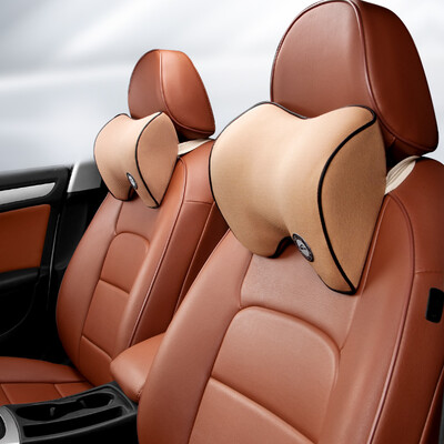 

Che Liyou car headrest neck pillow pillow car neck pillow pillow memory cotton pillow car pillow car interior supplies car neck pillow seat cervical pillow black