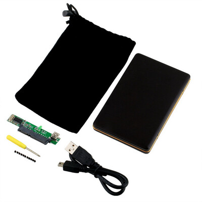 

общие 2,5 - дюймовым USB 2.0 SATA HDD добавление дело жесткий диск диск внешних