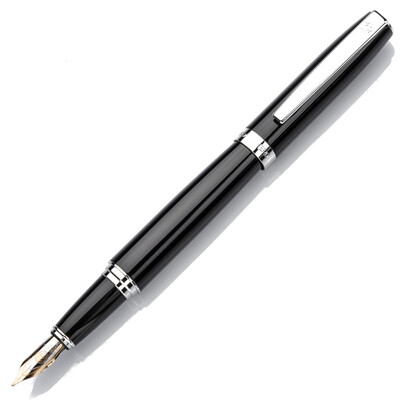 

Hero Iraurita-382 Ink Pen/Fountain Pen/Black/Chrome-plated Strong Rebound Metal