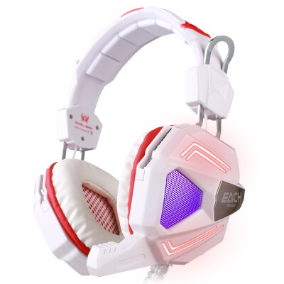 

G5200 71 Surround Sound Game Headphone Computer Gaming Headset Headband Vibration with Mic Stereo Bass Colorful Breathing LED Lig