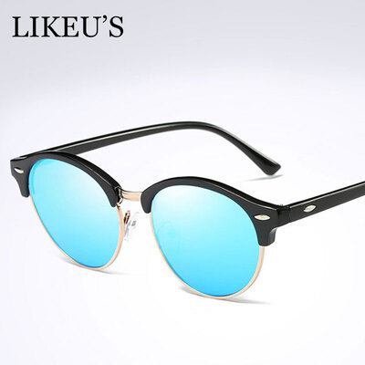 

Мужские & Женские Поляризованные Круглые Солнцезащитные Очки