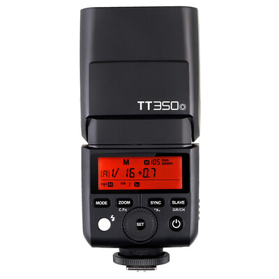 

Годокс TT350-O Olympus купольная лампа высокоскоростные TTL горячие ботинки