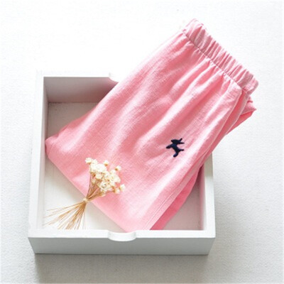 

2008 Summer Child Dress New Child Dress Mosquito proof Pants Embroidery fawn Child Girl Boy Casual Pants