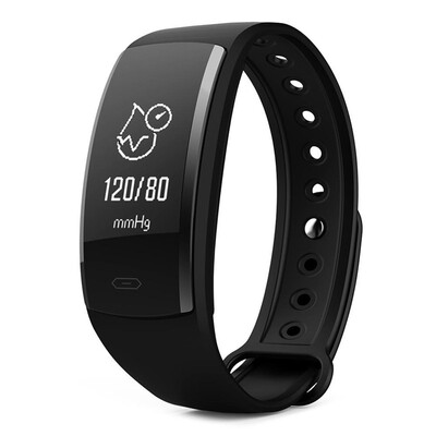 

QS 90 Smartband Nordic 52832 Монитор сердечного ритма Многоязычная калькуляция калорий 0,96 'HD OLED