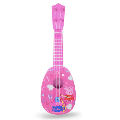 

Beverend Buddyfun Piggy Pecs Childrens Guitar Ukulele Girl Music Early Learning Enlightenment Musical Instrument Educational Toy Gift JXT11100