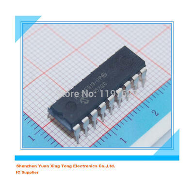 

10PCSLOT PIC16F818-IP PIC16F818 DIP microchip Original IC electronics