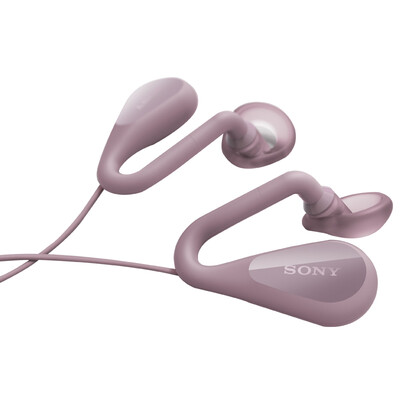 

Sony SONY STH40D open stereo headset in-ear headphones remote control pink
