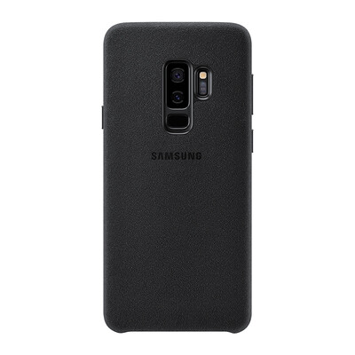 

Samsung SAMSUNG S9 mobile phone shell mobile phone sets original Alcantara protective shell protective cover suede shell black