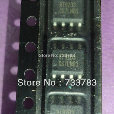 

10pcslot RT9203PS RT9203CS RT9203 Dual Regulators - Synchronous Buck PWM DC-DC&Linear Controller