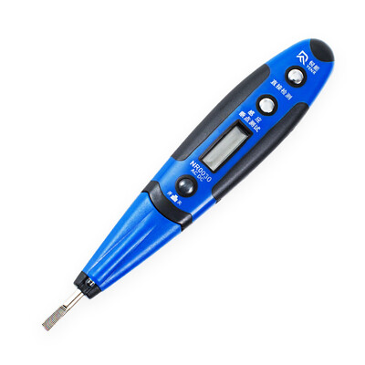 

RAYENR Digital Display Light Multifunction Tester Contact Test Pen Screwdriver Dual-use Leakage Test Pen NR0030