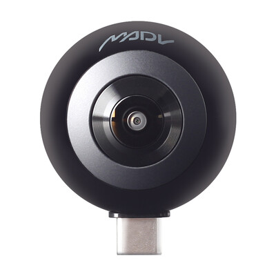 

MADV Mini Panoramic Camera Travel Sport 360 Degree Selfie Artifact