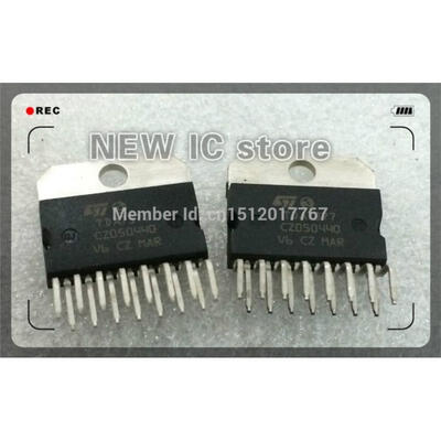 

50pcs/lot TDA7377 ZIP-15 ST 100% New Free shipping