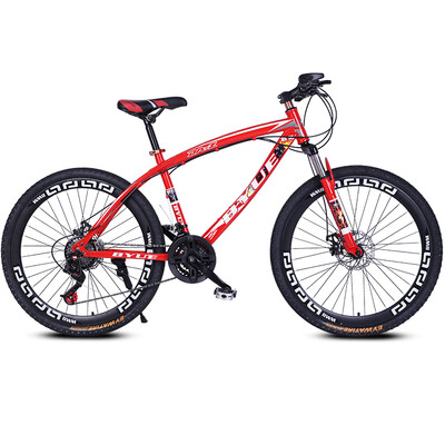 

The 26 inch BYUEBIKE 27 speed 30 speed mountain bike bicycle double disc