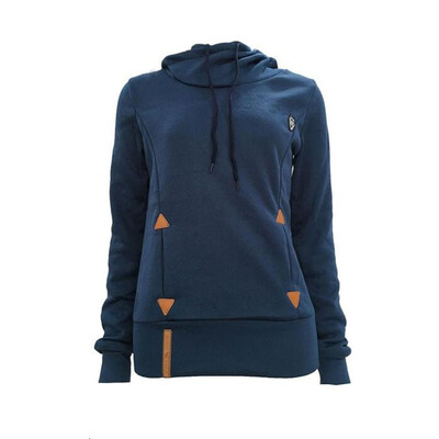 

2018 New Brand Hoodie Women Winter Hoody Tops Ladies Sweater Sweatshirt