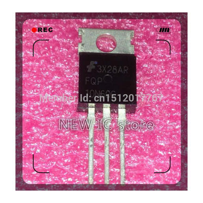 

Free Shipping 10pcslot FQP10N60C 10N60C FQP10N60 FSC TO-220 100 NEW
