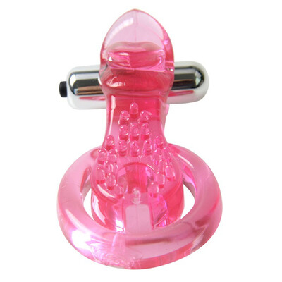 

Butterfly Silicon Vibrating Cock Ring