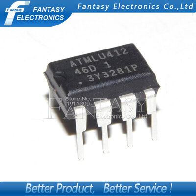 

20PCS AT93C46 DIP8 93C46 DIP new and original IC free shipping