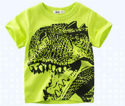 

many typeBoys Summer Clothes Children T shirts 2018 Brand Tee Shirt Fille Cotton Tops Kids Clothing Animal Pattern Baby Boy T-shir