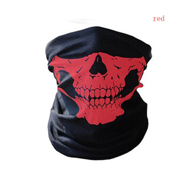 

Halloween Skull Mask Neck Warmer For Outdoor Motorcycle&Bicycle