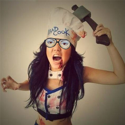 

MyMei Funny Glasses for Halloween Masquerade Cosplay Makeup Party Women style 95729